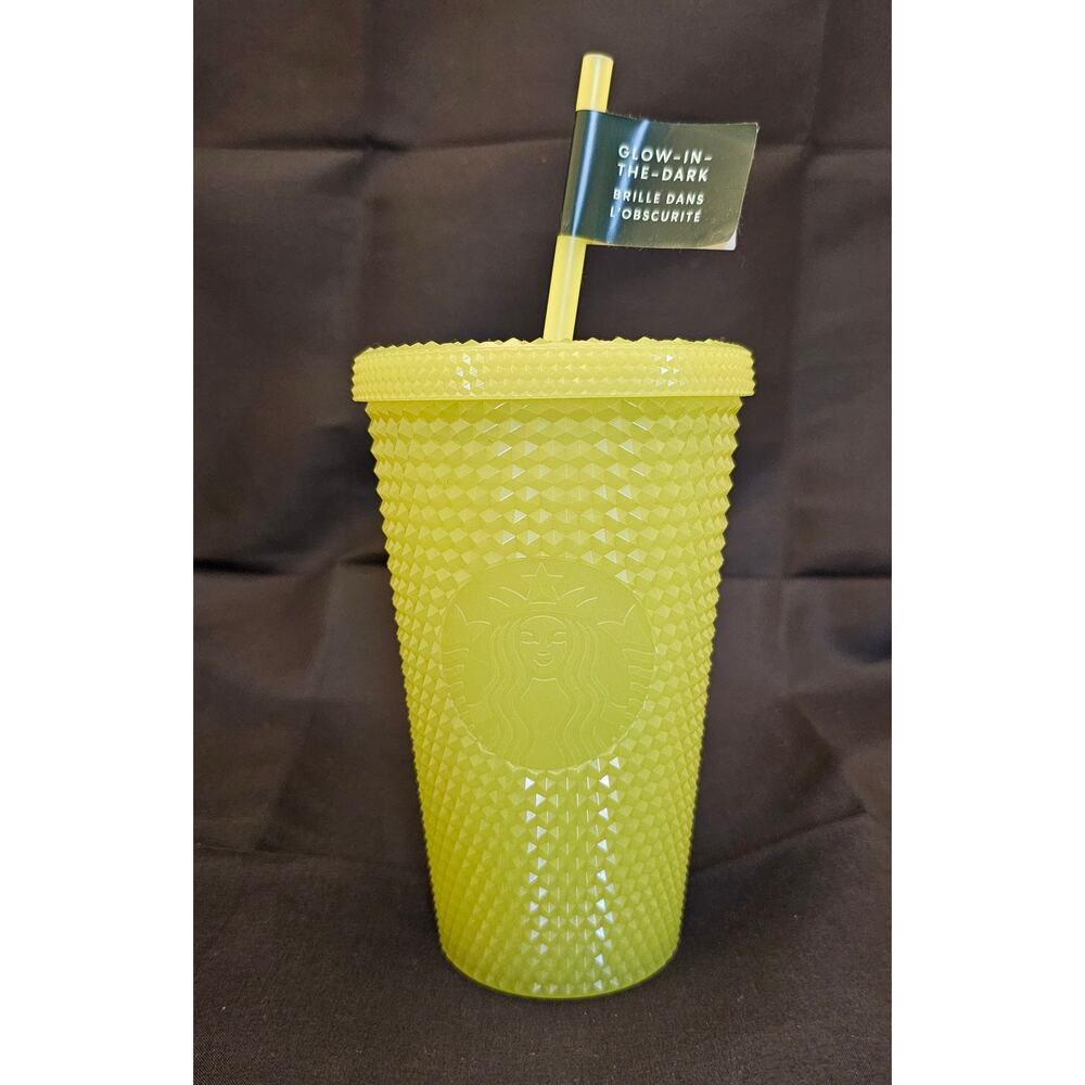 NWT Starbucks Grande Glow in the Dark Tumbler